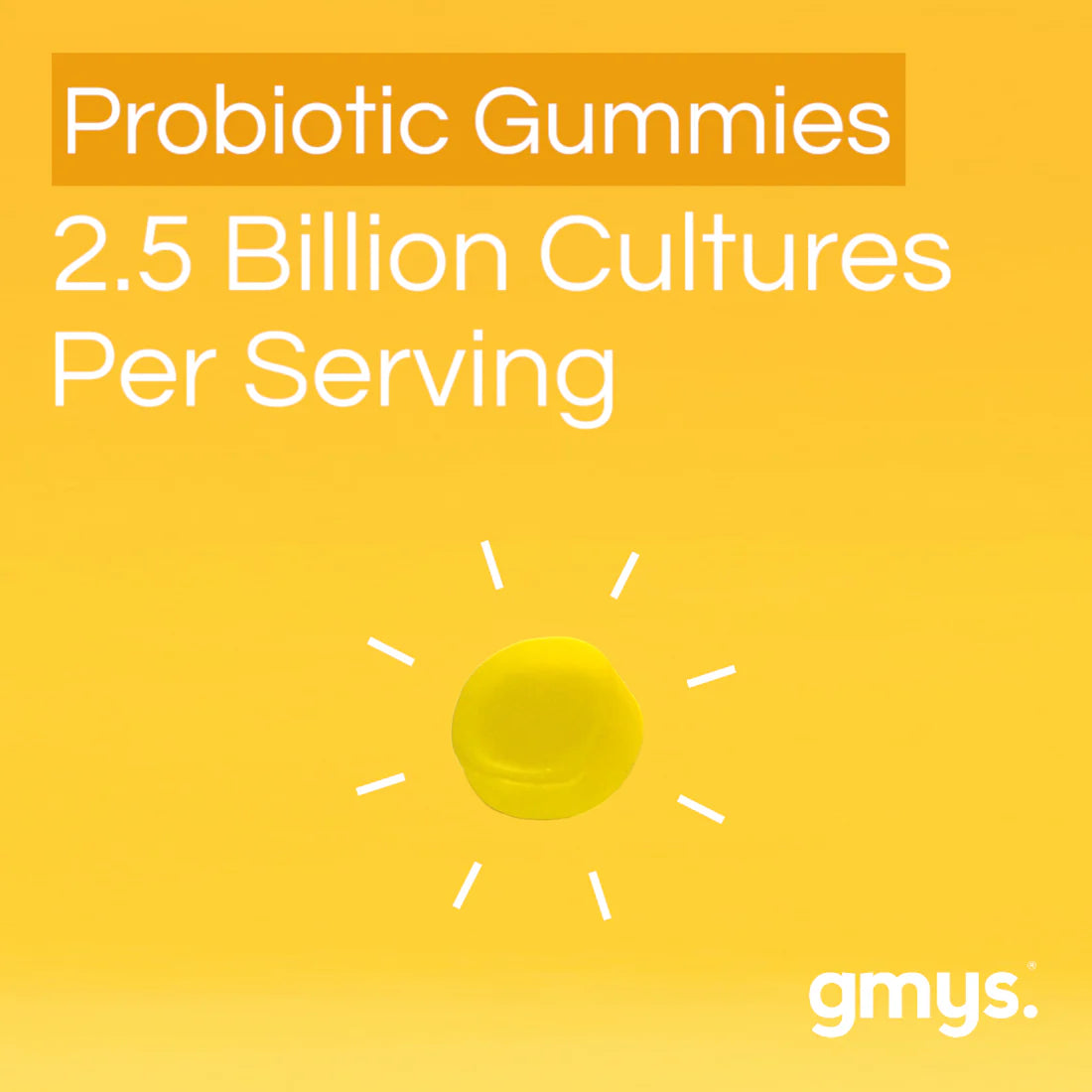 Gmys Gut Health Gummies