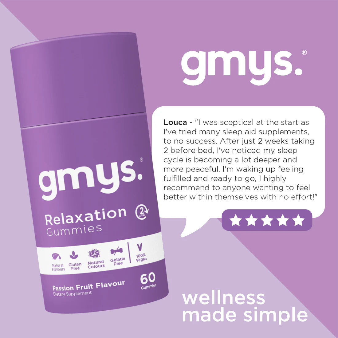 Gmys Relaxation Gummies