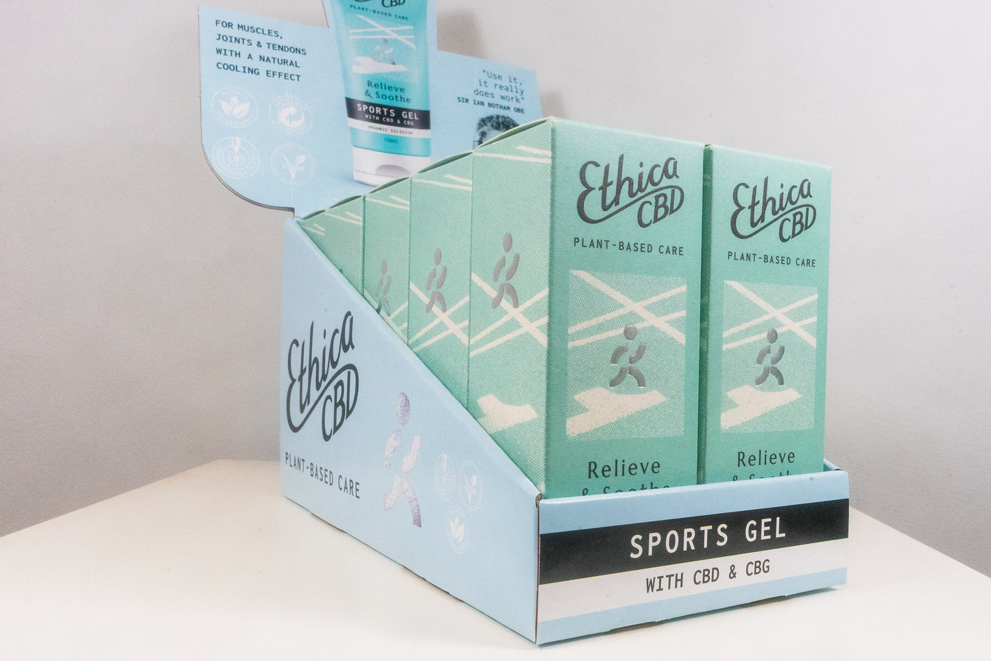 Ethica Sports Gel