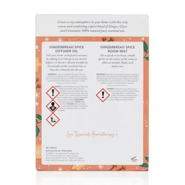 Tisserand - Gingerbread Spice Duo Collection Gift Set