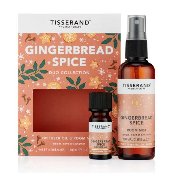Tisserand - Gingerbread Spice Duo Collection Gift Set