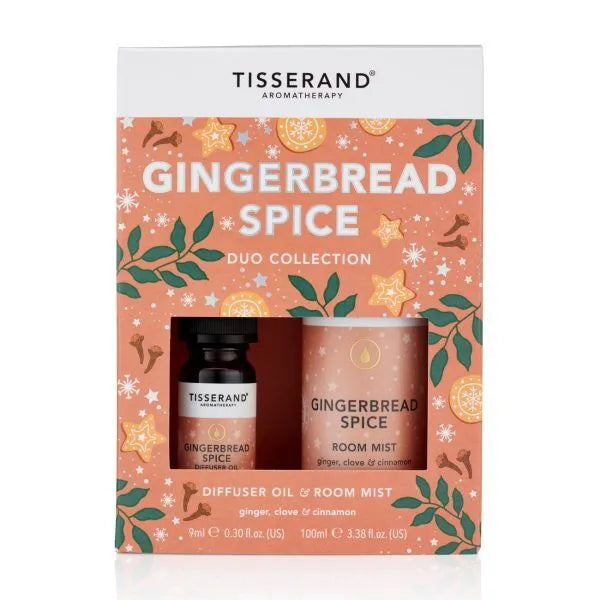 Tisserand - Gingerbread Spice Duo Collection Gift Set
