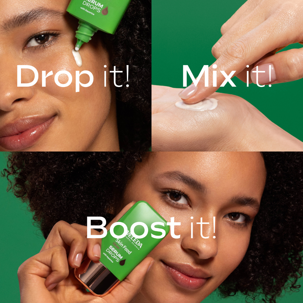 Weleda Skin Food Glow Serum Drops 30ml