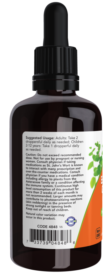 Now Echinacea & Goldenseal Glycerite 59ml
