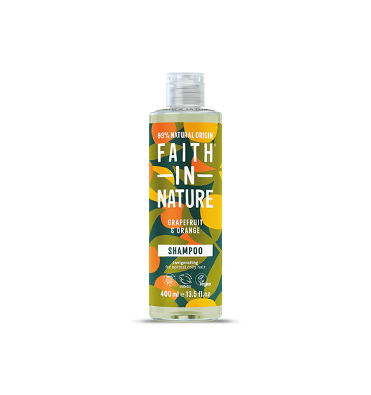 Faith In Nature Shampoo 400ml  - Grapefruit & Orange