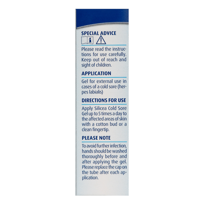 Huber Silica Cold Sore Gel
