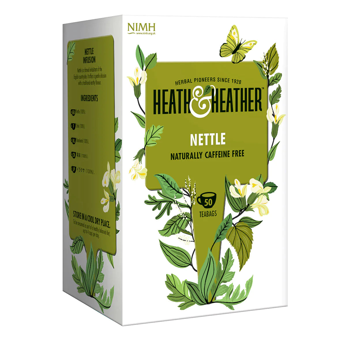 Heath & Heather Teabags - Nettle