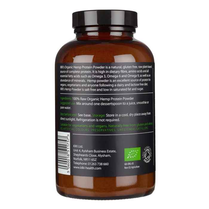 KIKI Health Hemp Protein Powder 235g