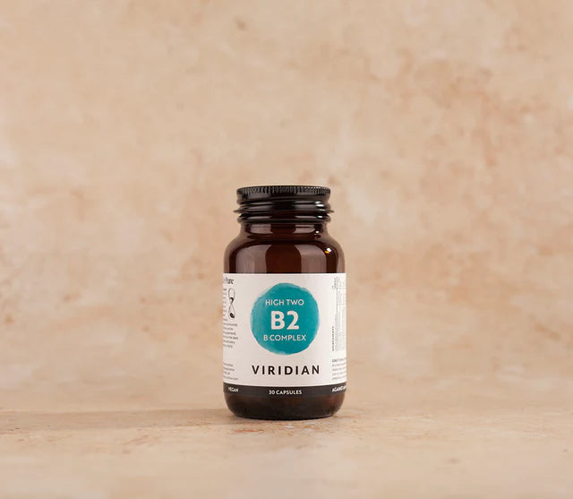 Viridian High Two B Complex 30