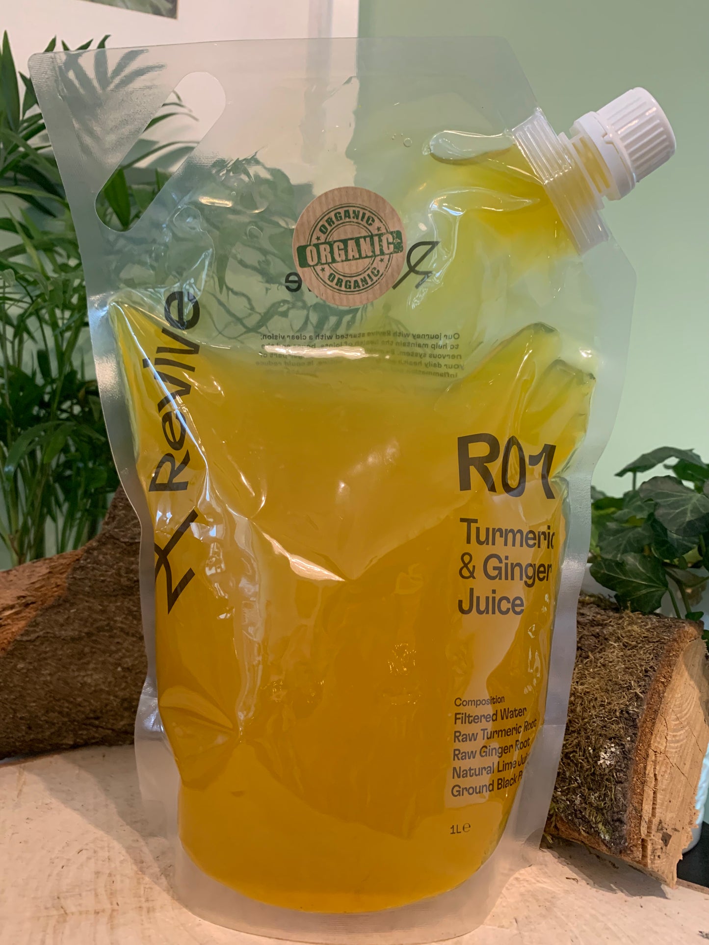 Revive Turmeric & Ginger Juice 1L