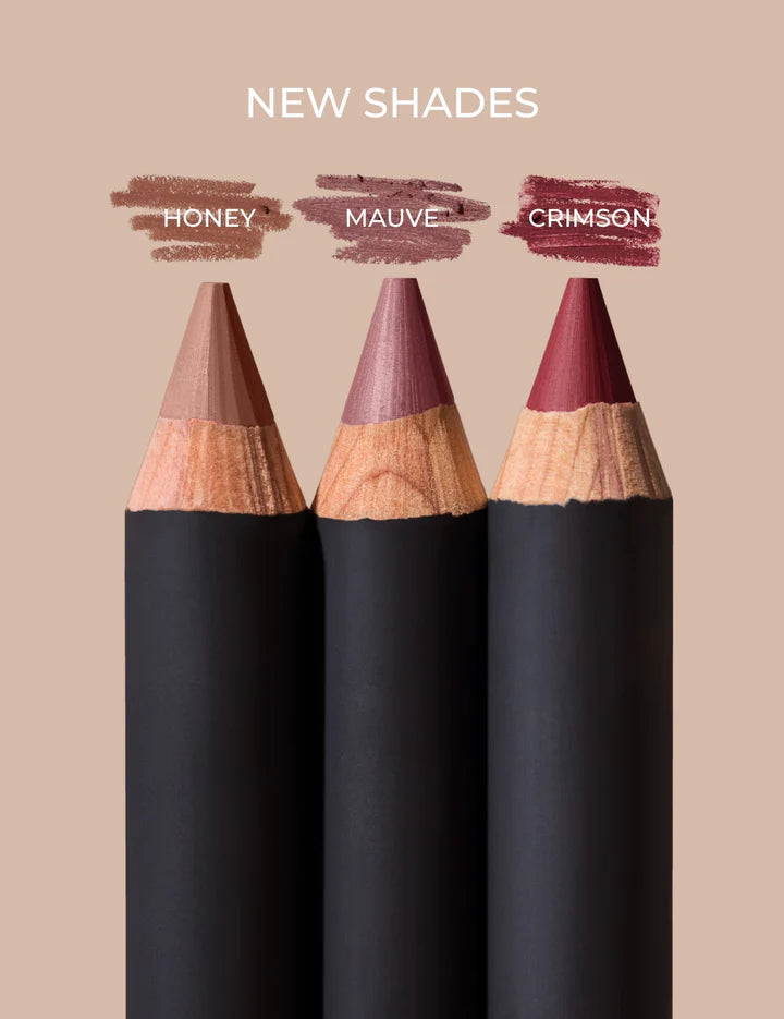 Inika Lip Crayon Crimson