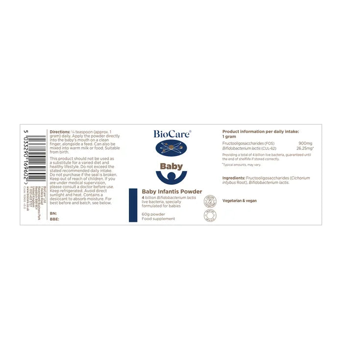 BioCare Baby Infantis Powder