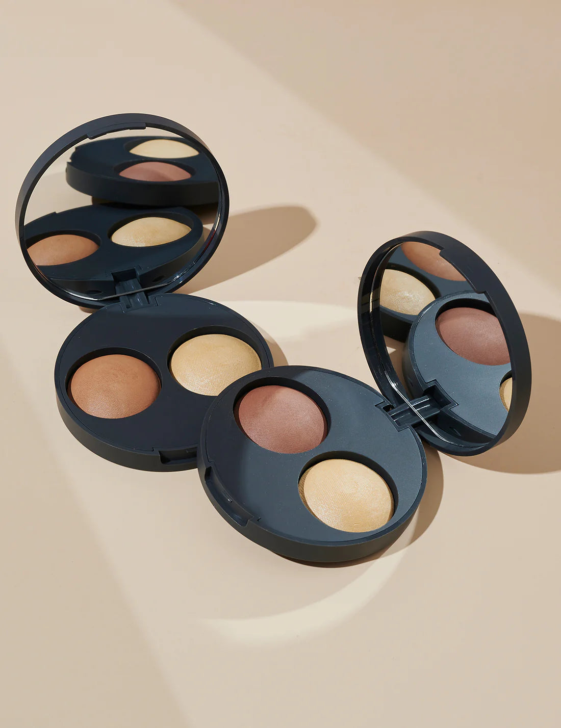 Inika Baked Contour Duo Teak