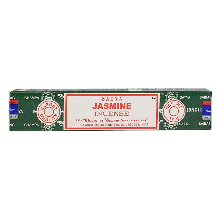 Satya Jasmine Incense Sticks