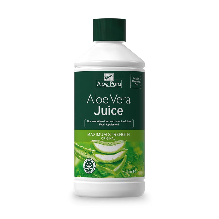 Aloe Pura Aloe Vera Juice Maximum Strength 1L