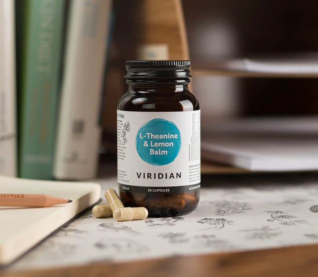 Viridian L-Theanine & Lemon Balm 90