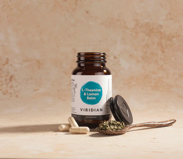 Viridian L-Theanine & Lemon Balm 90