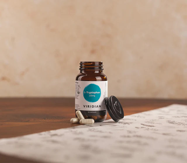 Viridian L-Tryptophan 220mg 30