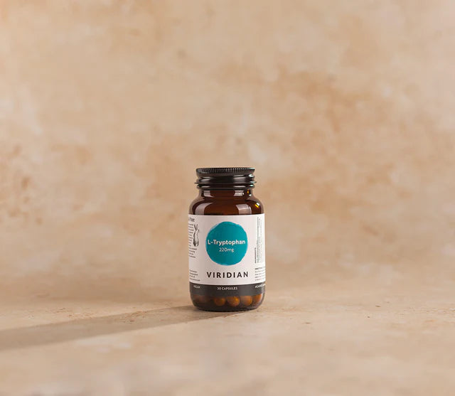 Viridian L-Tryptophan 220mg 30