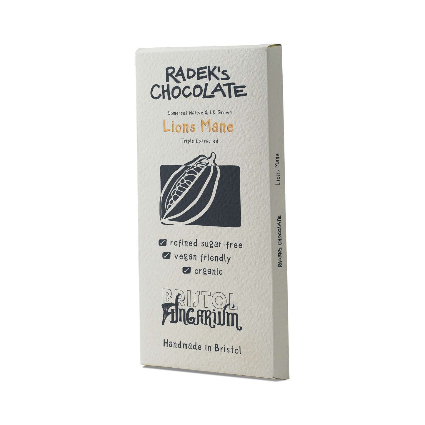 Radek's Lion's Mane Chocolate Bar 72g