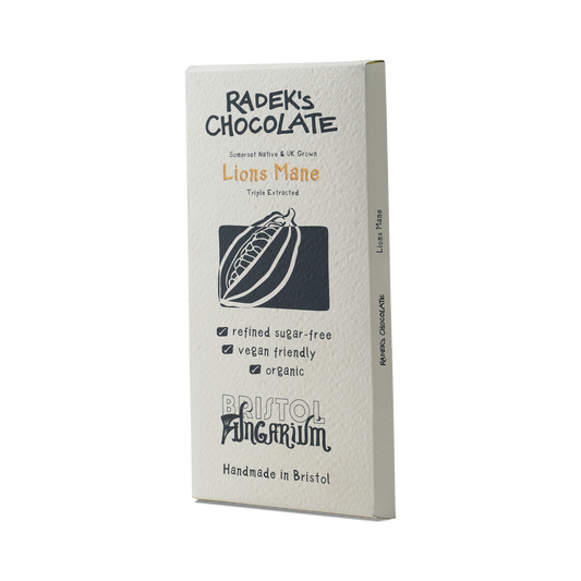 Radek's Lion's Mane Chocolate Bar 72g