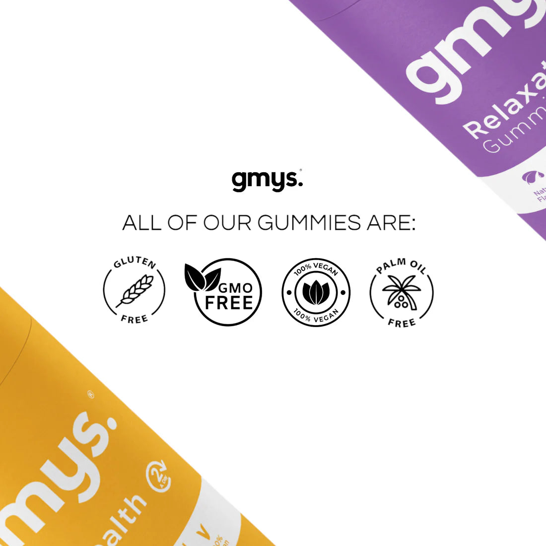 Gmys Relaxation Gummies