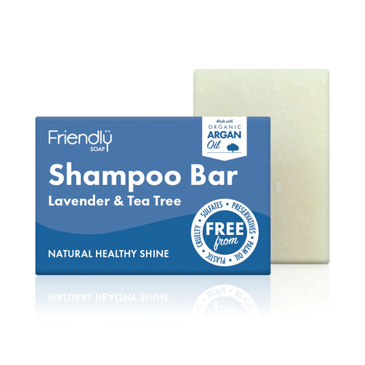 Friendly Shampoo Bar - Lavender & Tea Tree
