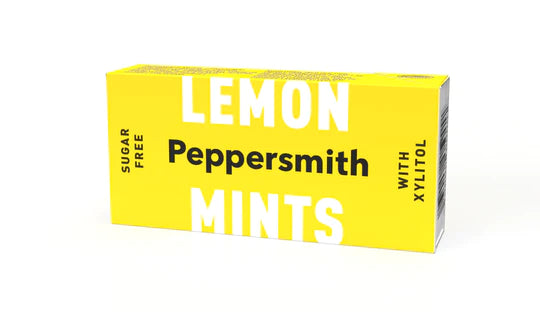 Peppersmith Lemon Mints