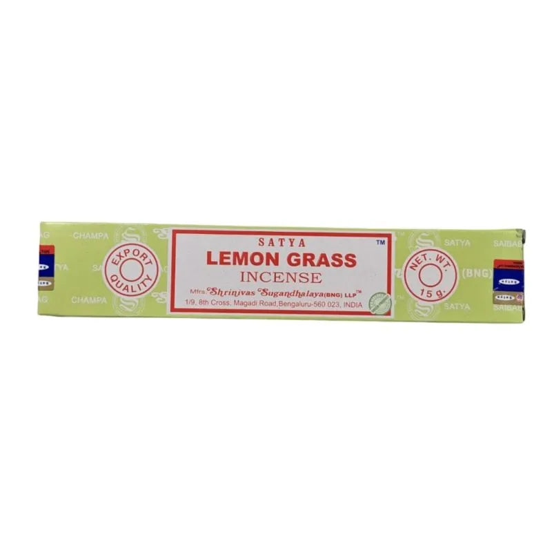 Satya Lemon Grass Incense Sticks