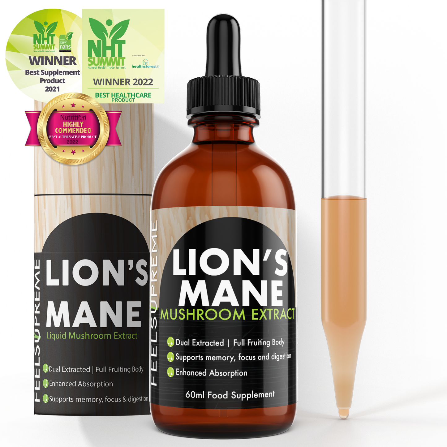 Feel Supreme Lion's Mane 60ml