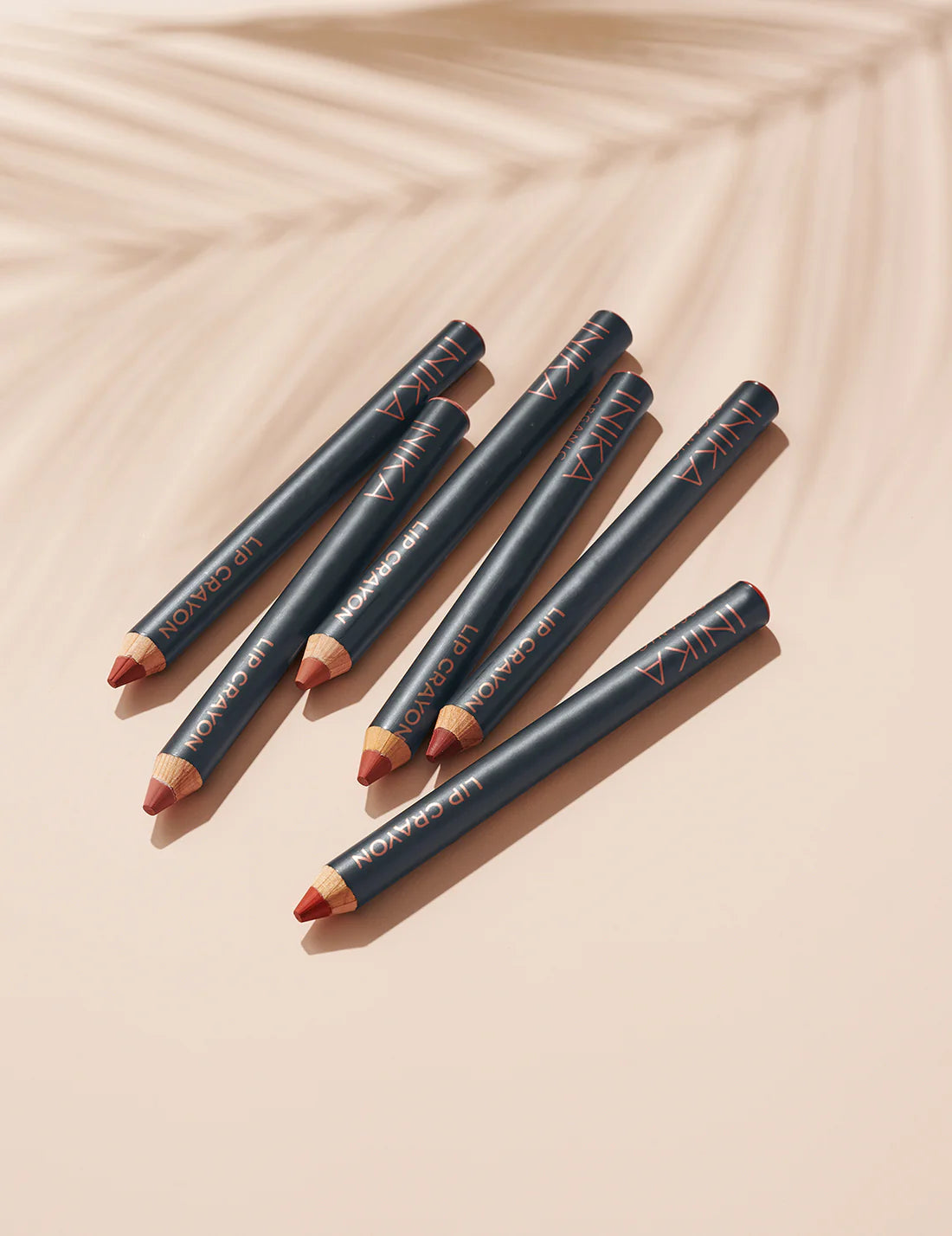 Inika Lip Crayon Rose Nude
