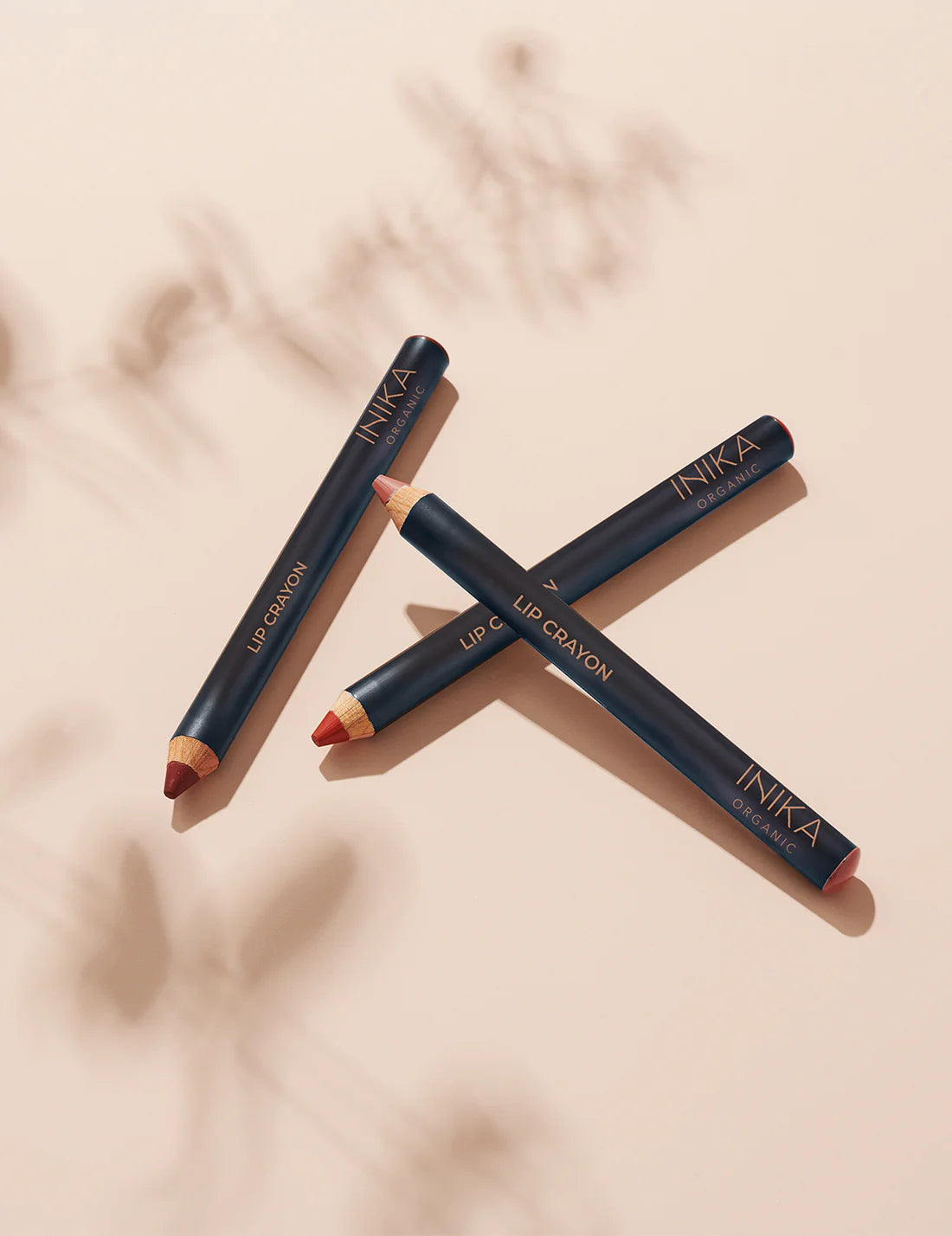 Inika Lip Crayon Tan Nude