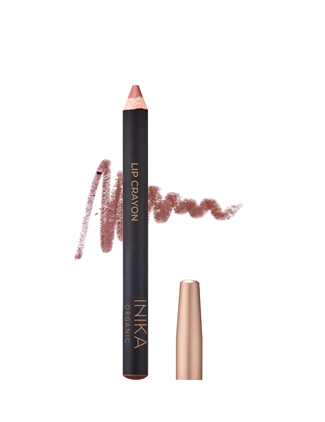 Inika Lip Crayon Tan Nude