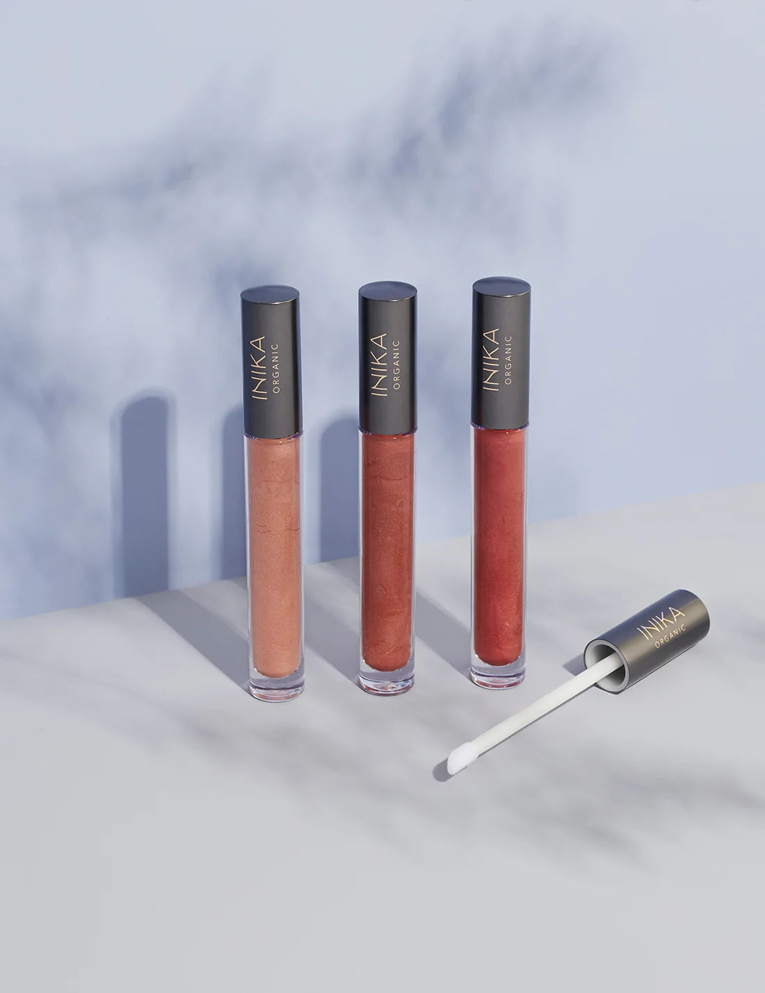 Inika Lip Glaze Blossom