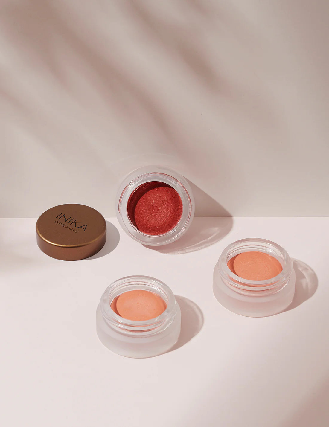 Inika Lip & Cheek Cream Petals
