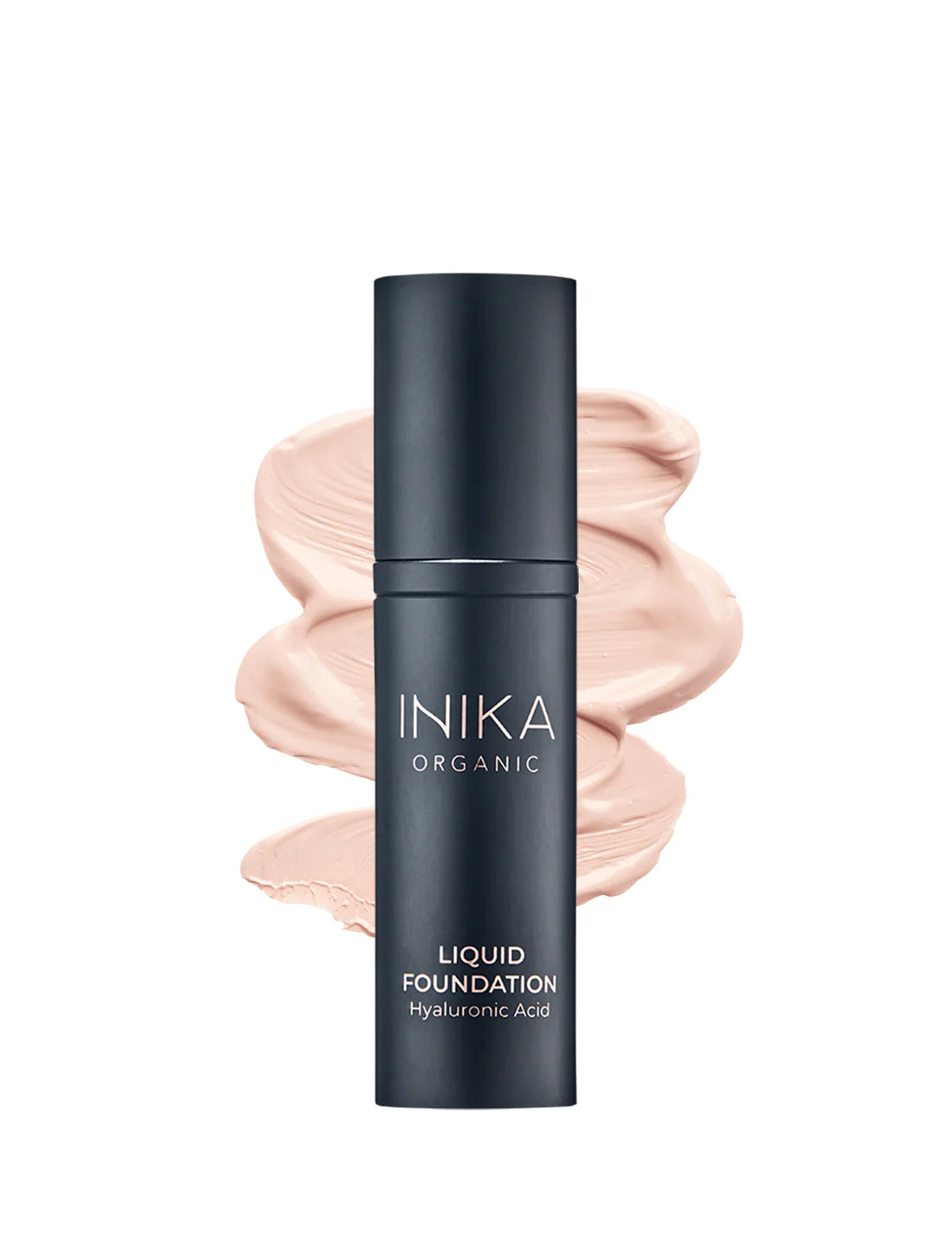 Inika Liquid Foundation Hyaluronic Acid Porcelain