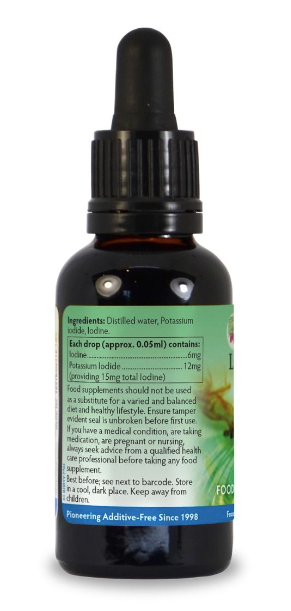 Health Leads Lugol's Iodine Solution 12% 30ml