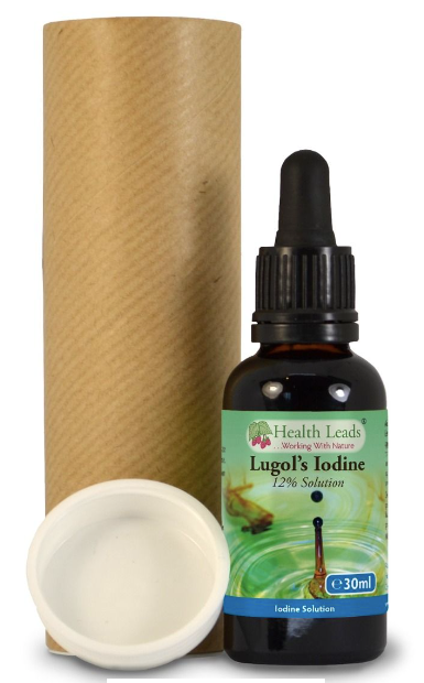 Health Leads Lugol's Iodine Solution 12% 30ml