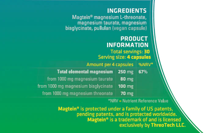 MAGtrio - Pure Triple Magnesium
