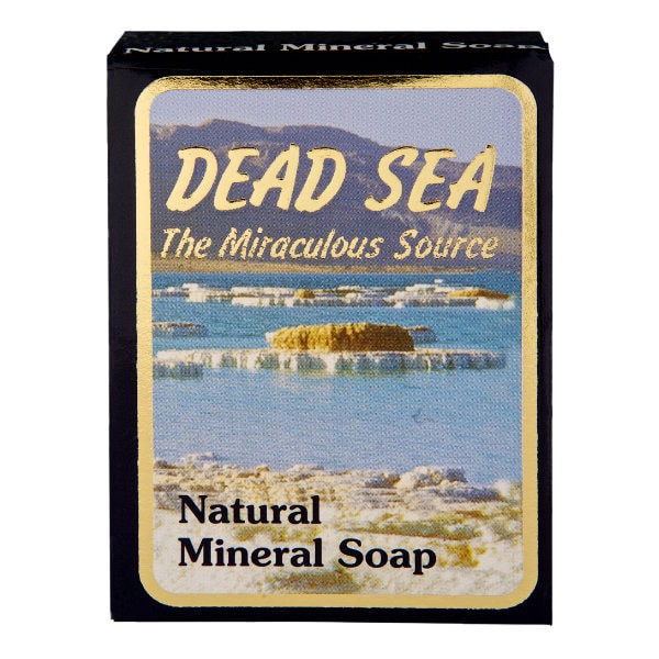 Malki Dead Sea Mineral Soap