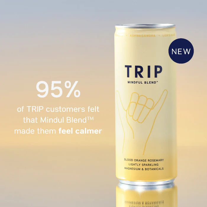 Trip Mindful Blend Magnesium Lion's Mane Lightly Sparkling