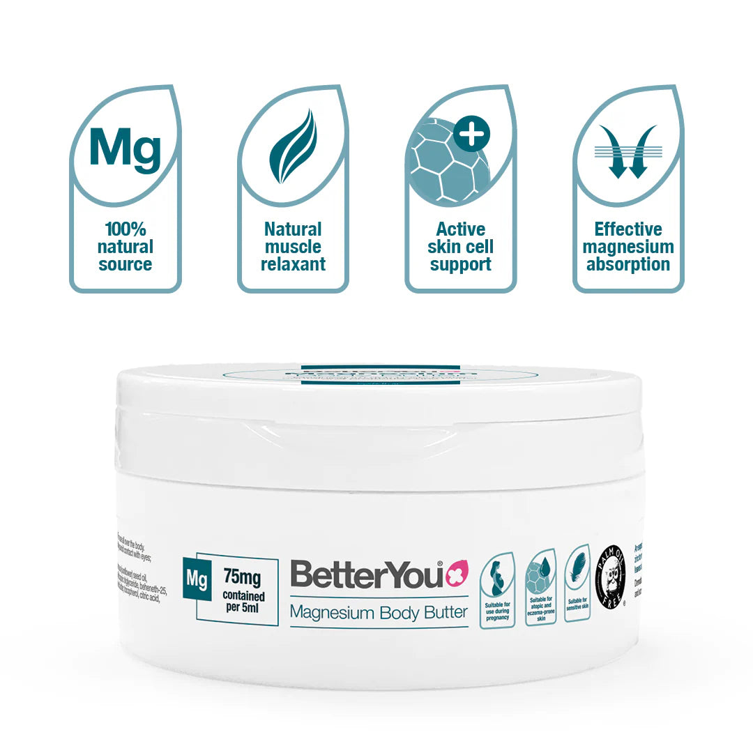 Better You Magnesium Body Butter 200ml