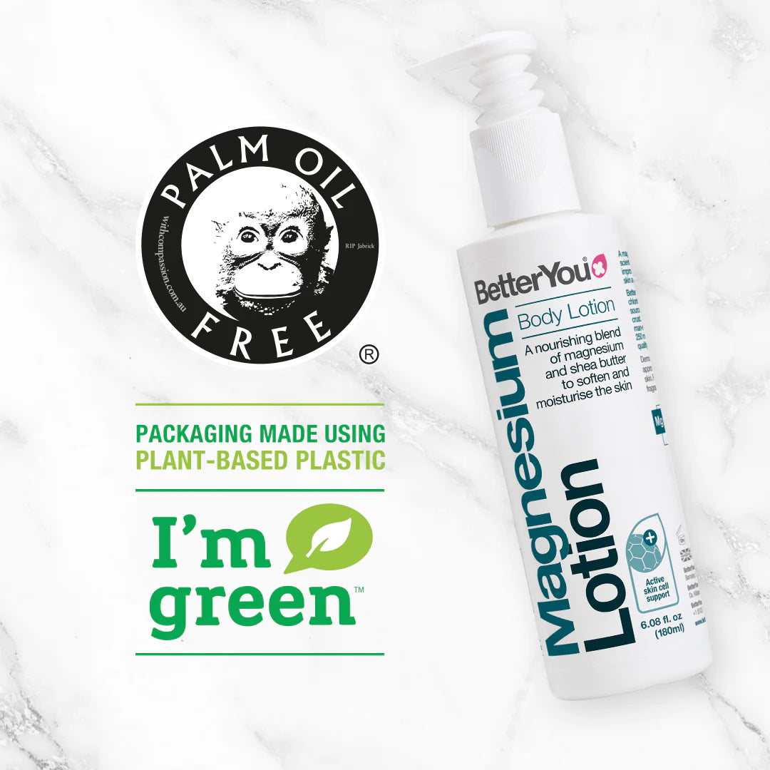 Better You Magnesium Body Lotion 180ml