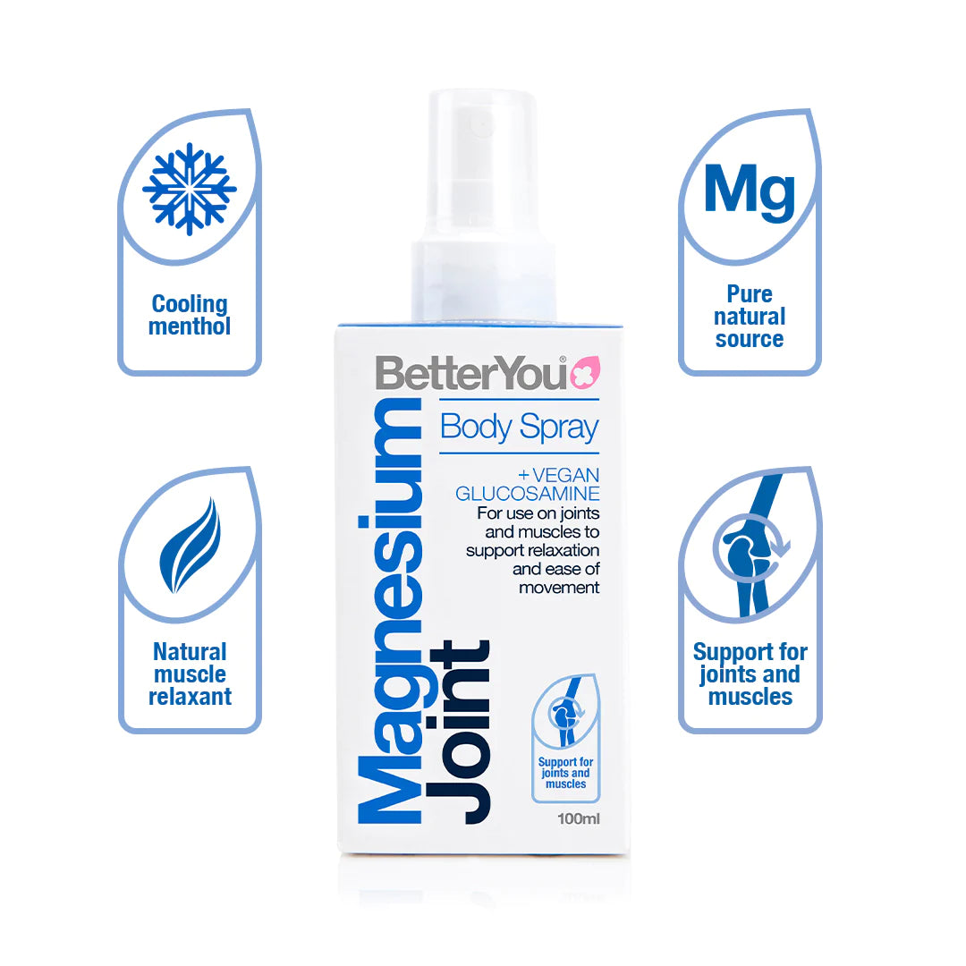 Better You Magnesium Joint Spray 100ml