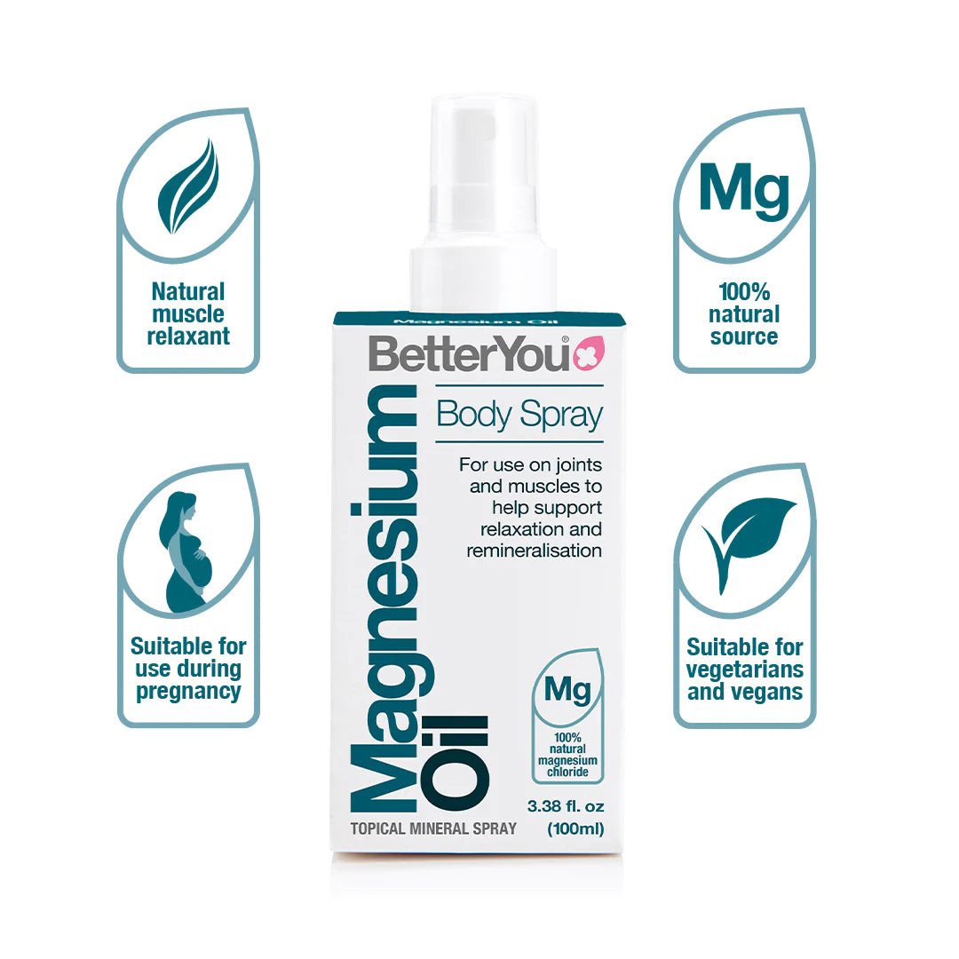 Better You Magnesium Oil 100ml