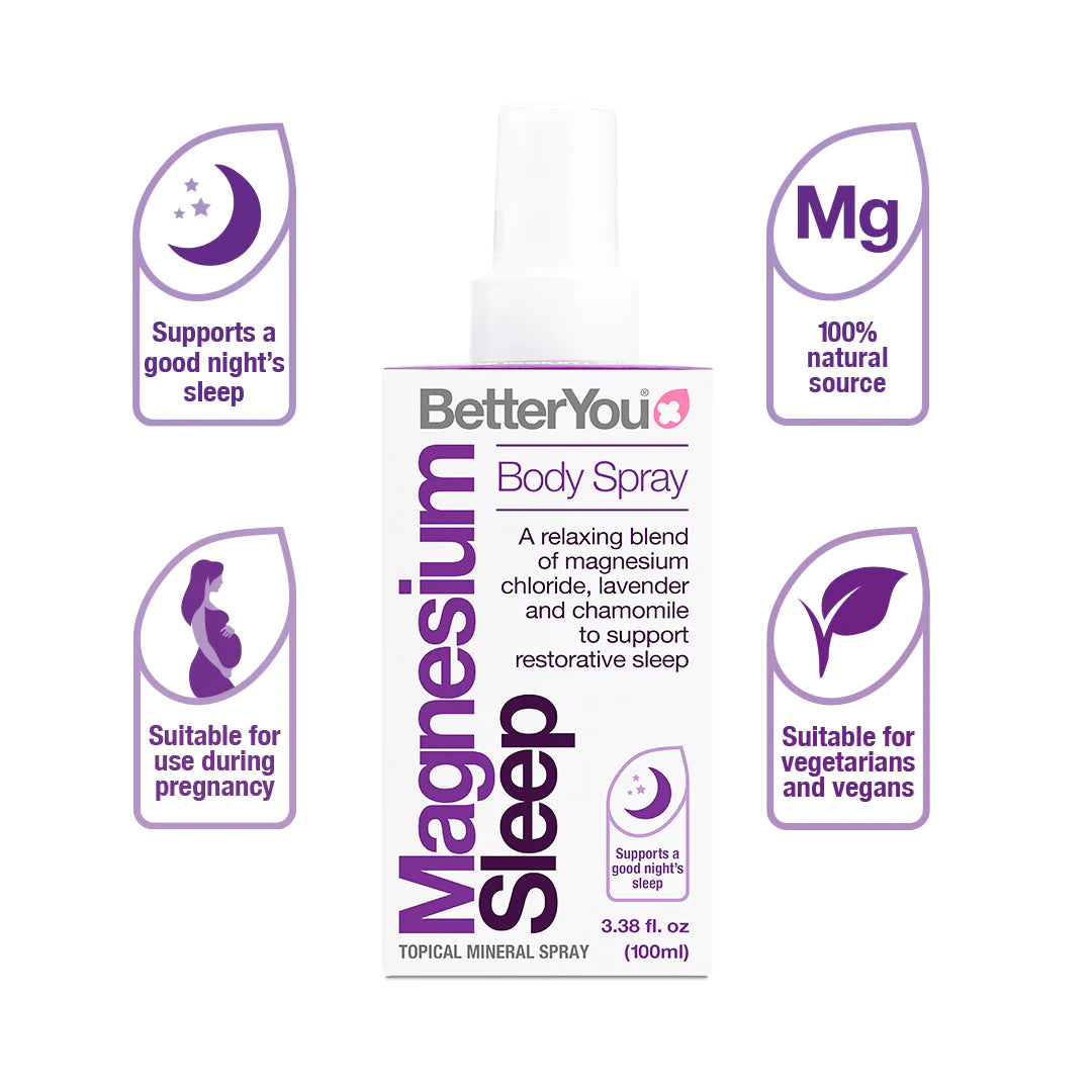 Better You Magnesium Sleep Body Spray 100ml