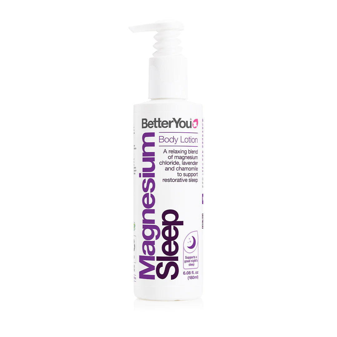 Better You Magnesium Sleep Body Lotion 180ml
