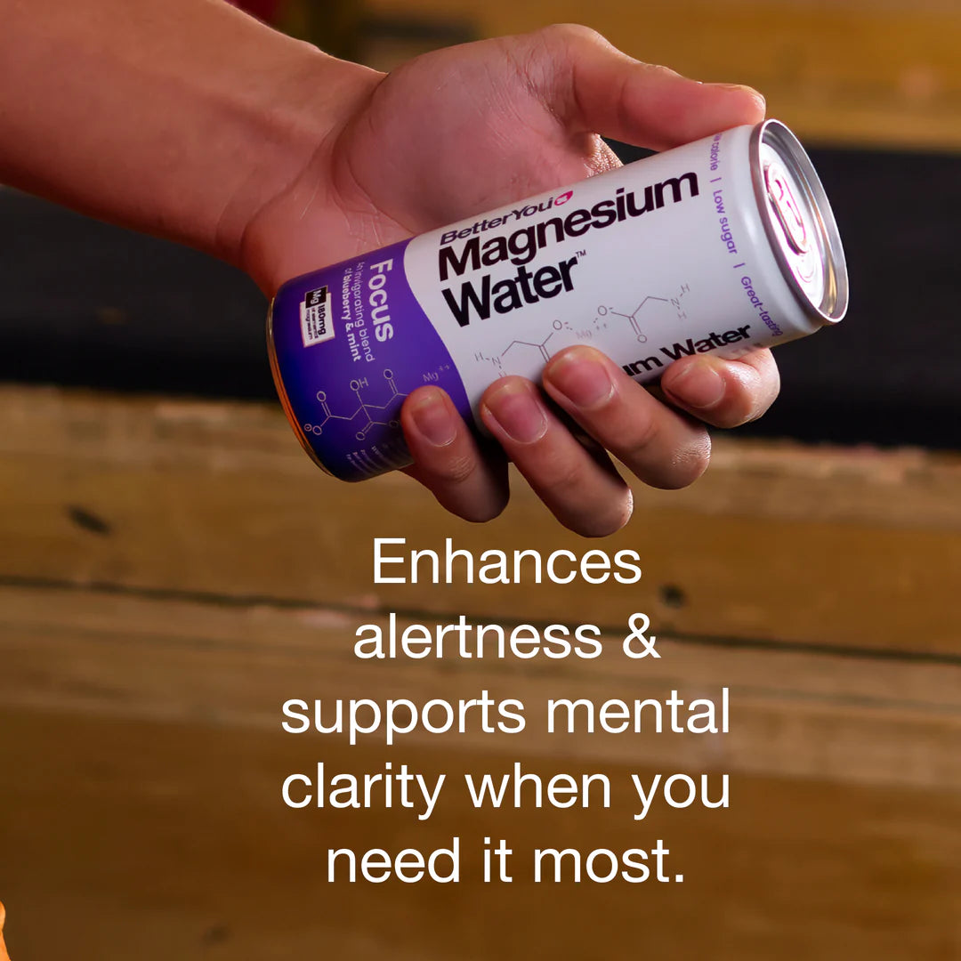 Better You Focus Magnesium Water