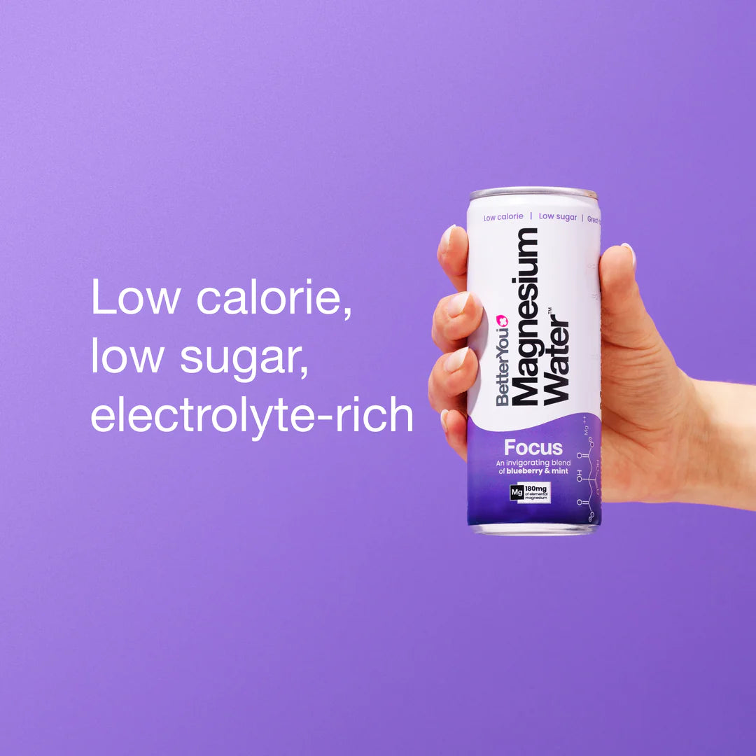 Better You Focus Magnesium Water