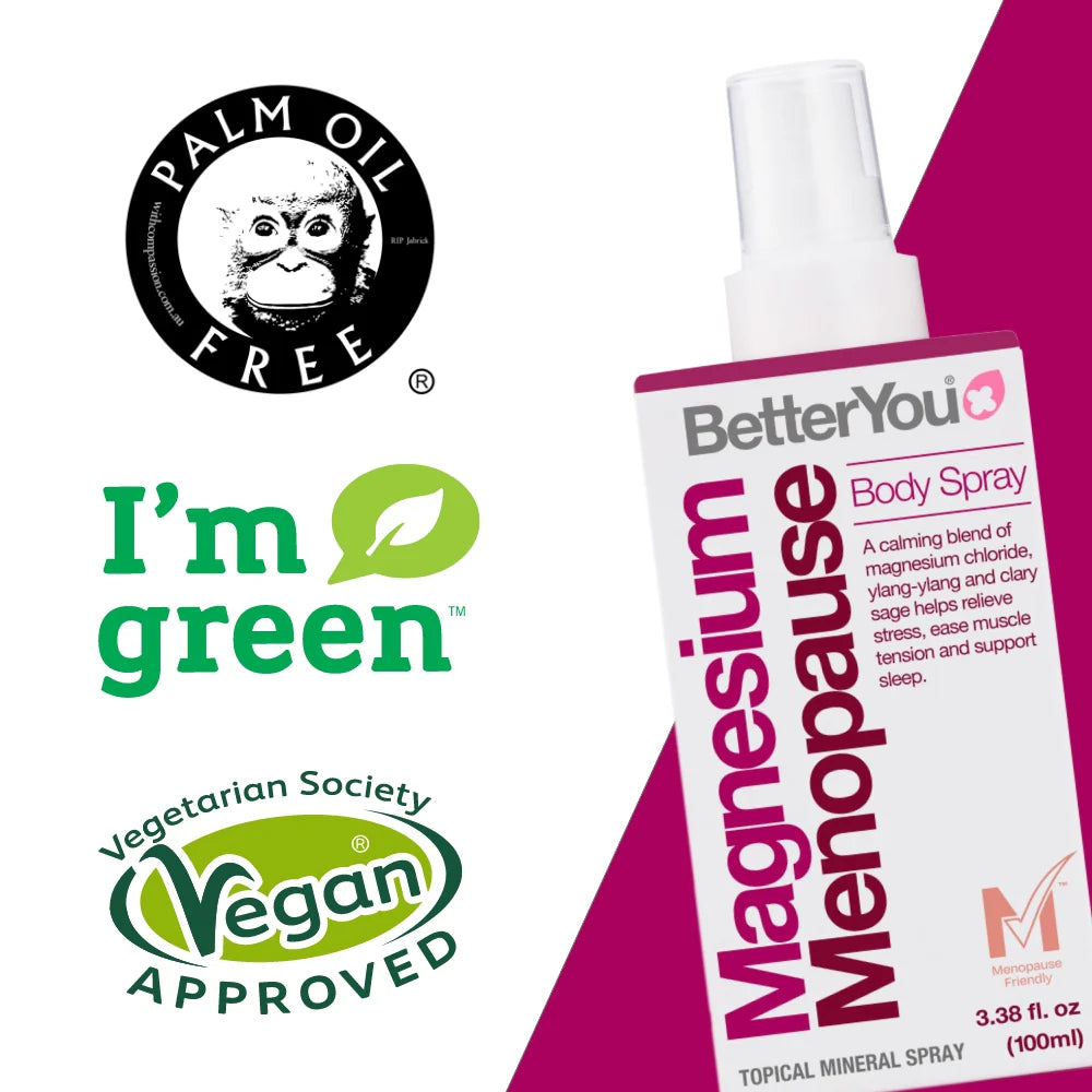 Better You Magnesium Menopause Spray 100ml